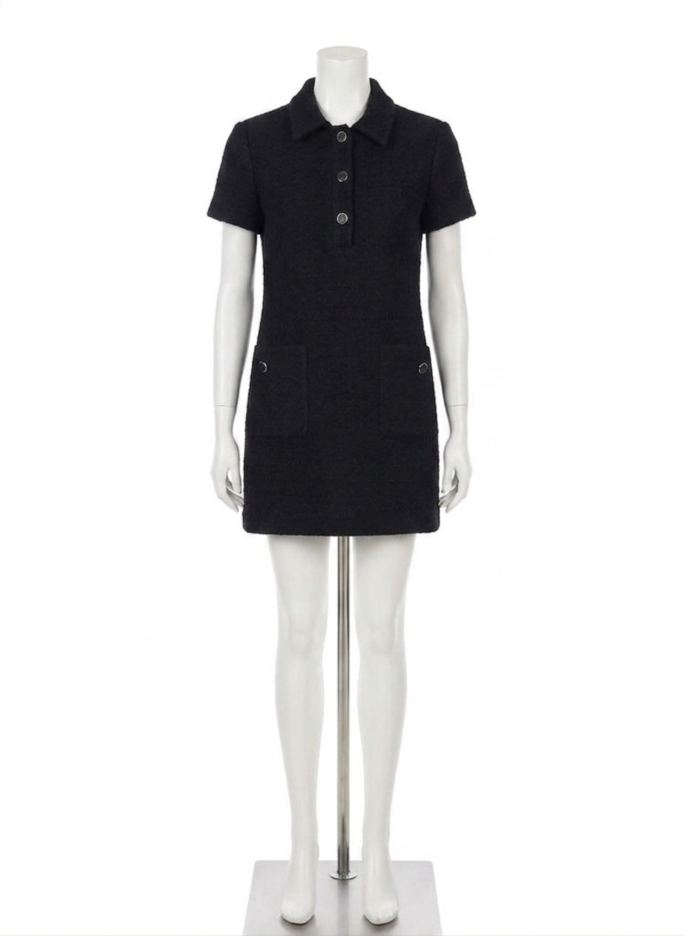 NEW A.L.C. marcie mini dress in deep navy